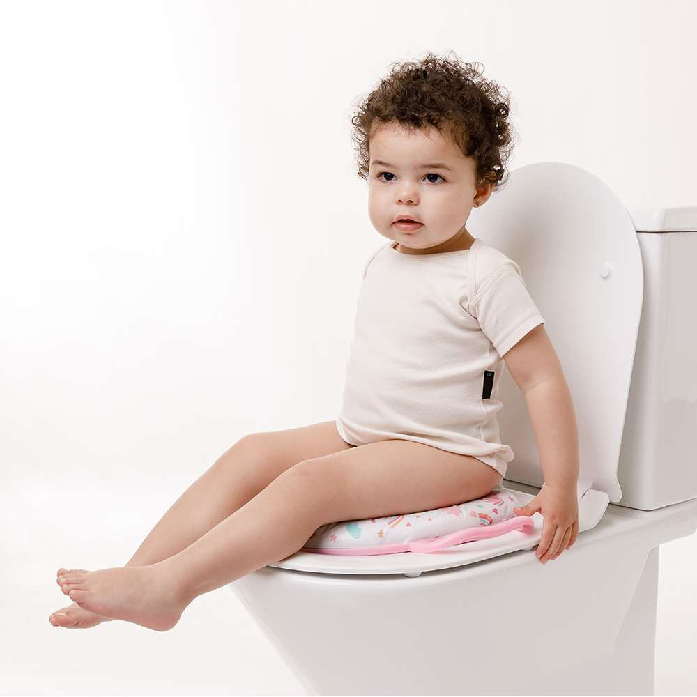 Redutor de Assento Para Vaso Sanitário Arco-Íris - Buba