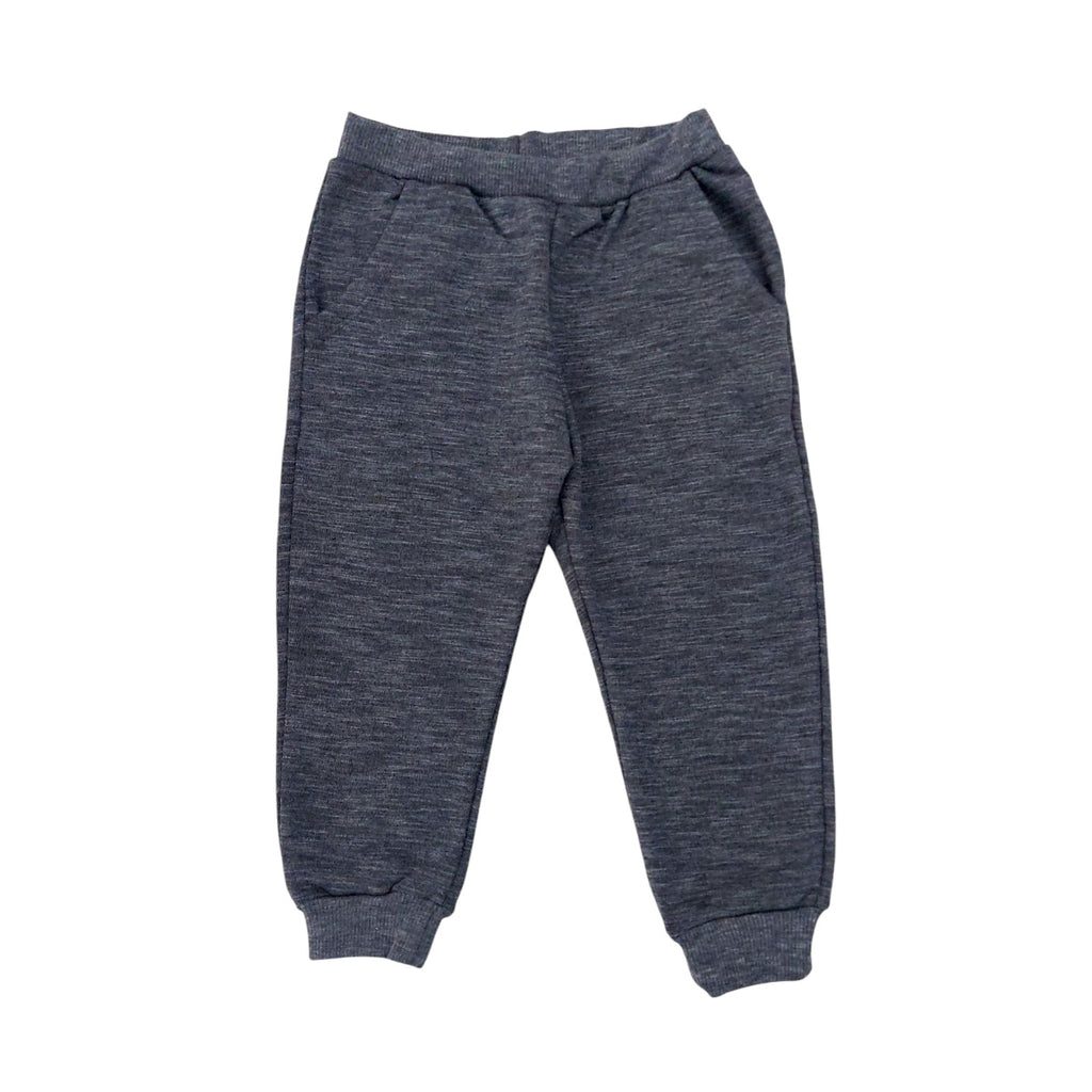 Calça Moletom Jet / Flamê Peluciado Cinza Chumbo - Have Fun
