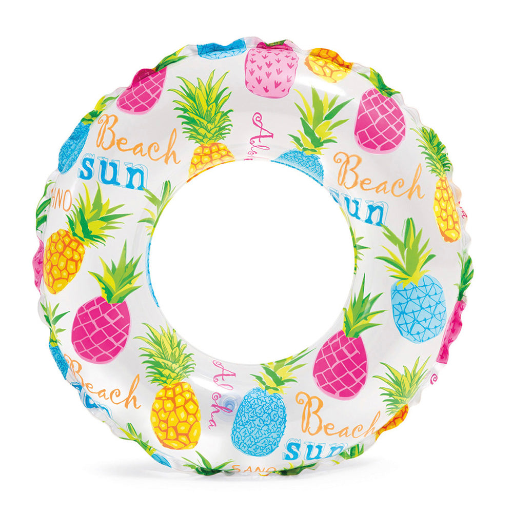 Boia Inflável Infantil Estampada Média Frutas - Intex