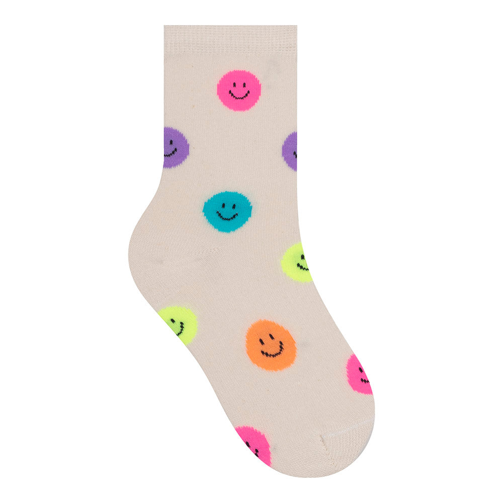 Kit 3 Pares Meia Cano Médio Infantil Menina Unicórnio - Selene