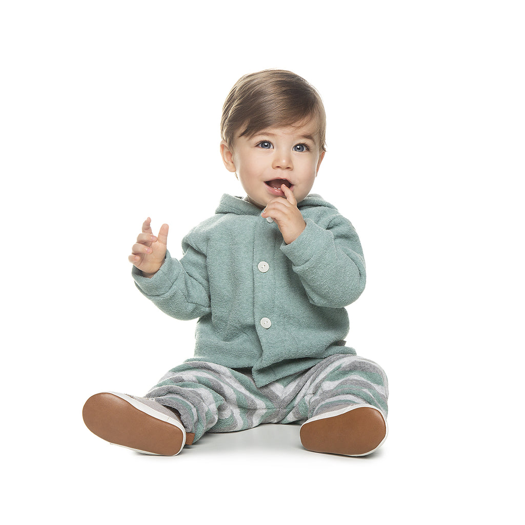 Conjunto Bebê Menino em Plush Buckle - Have Fun