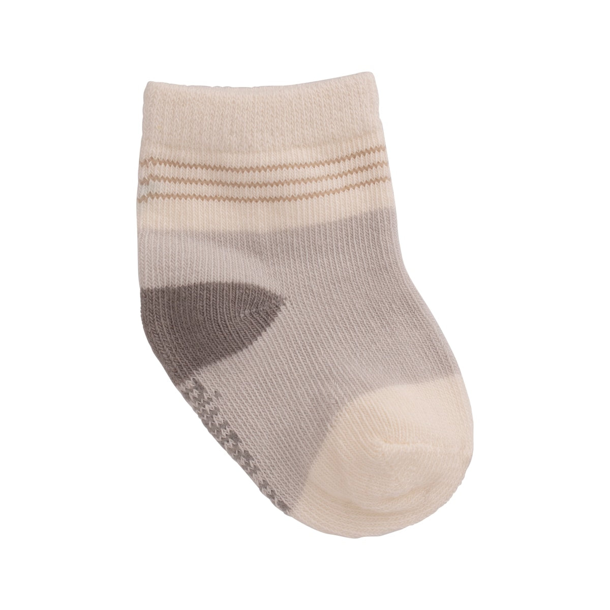 Kit 3 Pares Meia Cano Médio Bebê Menino RN Listras - Pimpolho