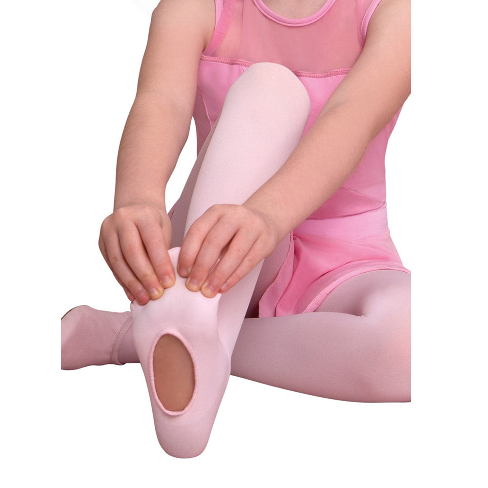 Meia-Calça Fio 60 Infantil Menina Ballet Com Abertura Lobinha - Lupo