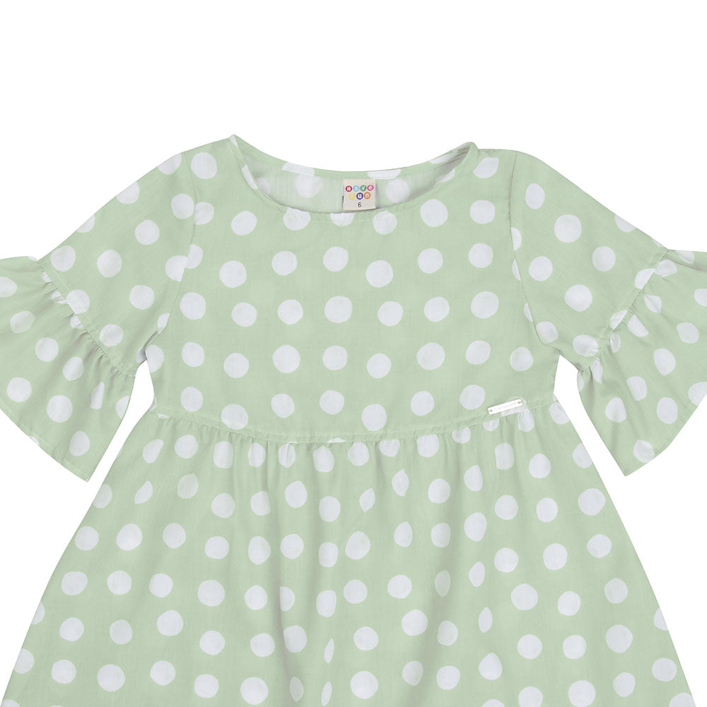 Vestido Infantil Poá Sublimado - Have Fun
