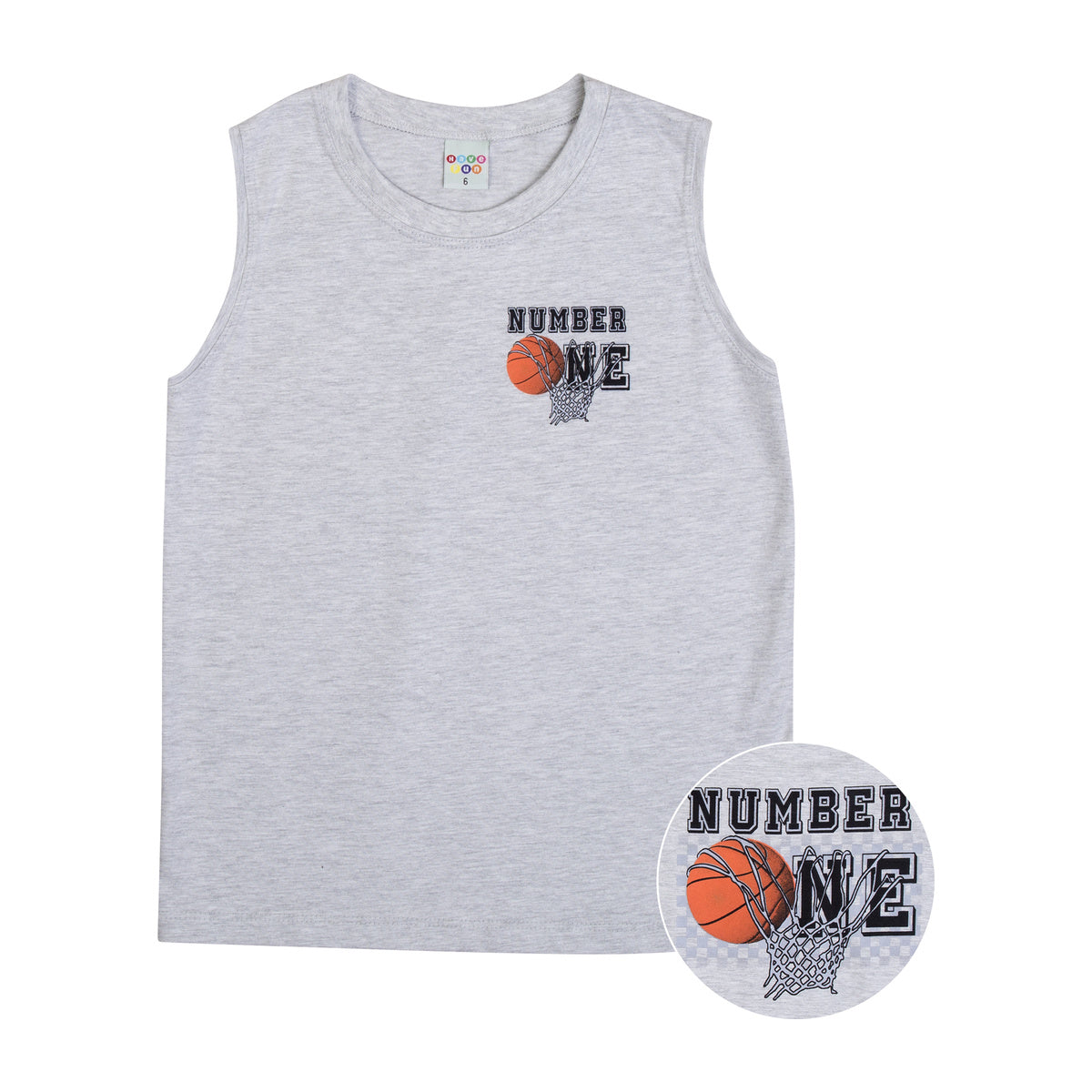 Regata Infantil One Meia Malha - Have Fun