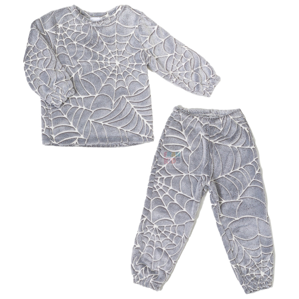 Pijama Infantil Menino em Fleece Brilha no Escuro - Have Fun