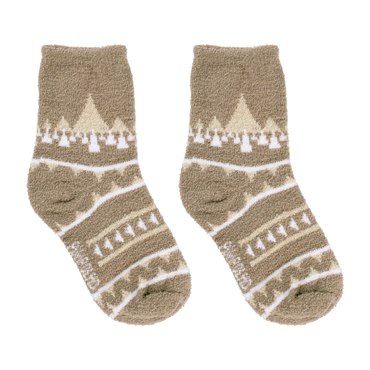 Meia Felpuda Infantil Menino 31-34 Geométrica - Pimpolho