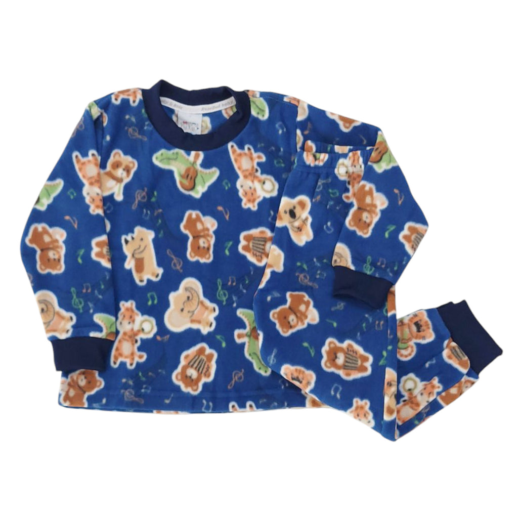 Conjunto Pijama Soft Menino Animais - Rosebud