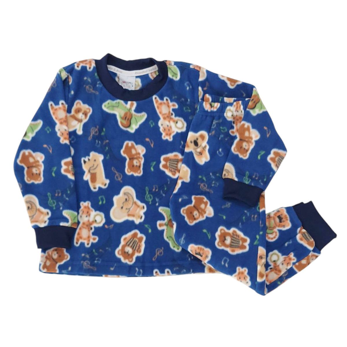 Conjunto Pijama Soft Menino Animais - Rosebud