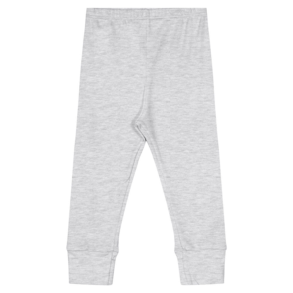 Calça / Mijão Vira Pé Bebê Liso Em Suedine - Kiko Baby