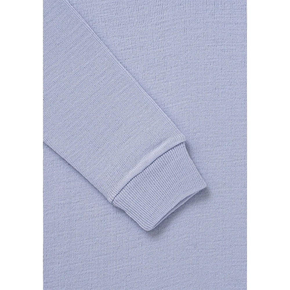 Blusa Básica de Lã Antialérgica Azul Céu - Bebelândia