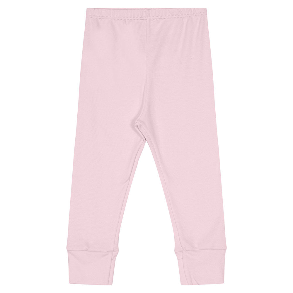 Calça / Mijão Vira Pé Bebê Liso Em Suedine - Kiko Baby