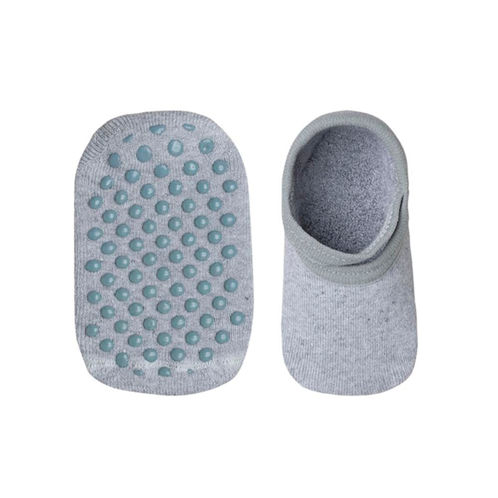 Meia Sapatilha Antiderrapante Bebê Unissex Lisa - Lupo