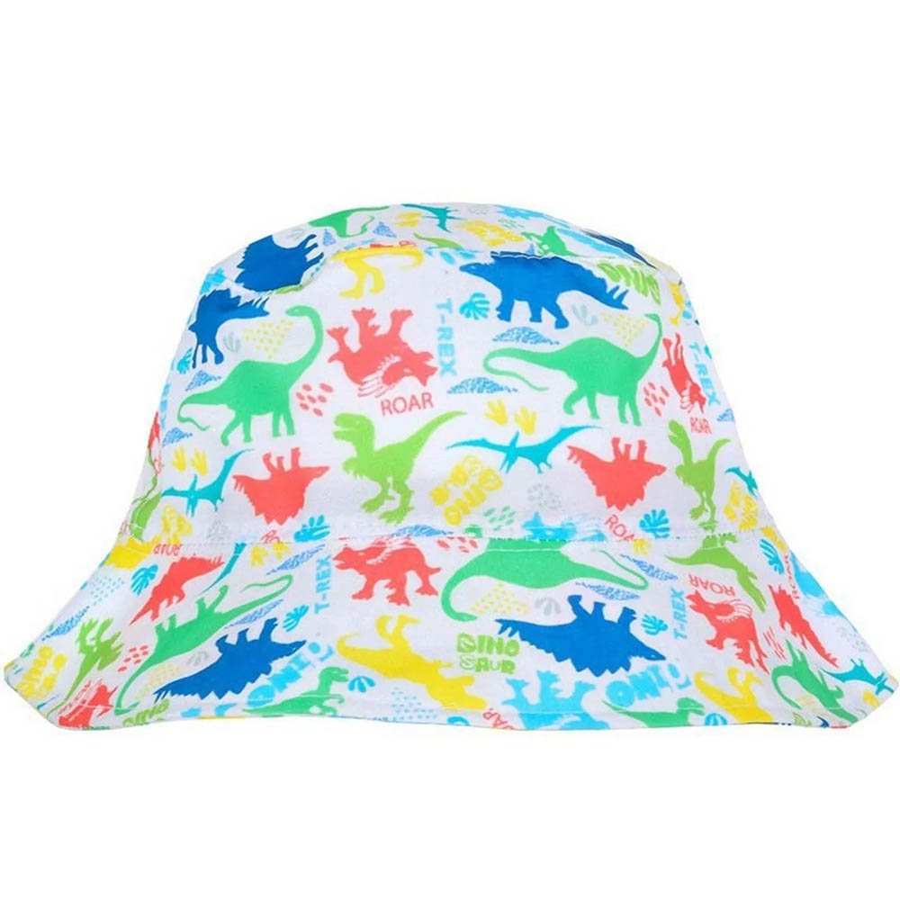 Chapéu Primeiros Passos Dinos Bege - Everly