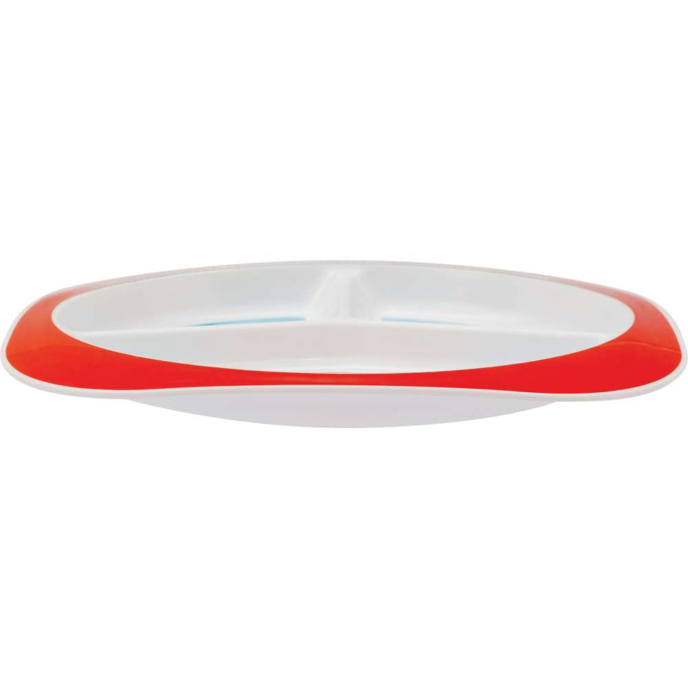 Prato Bebê Infantil Com Divisórias  Leão - Buba