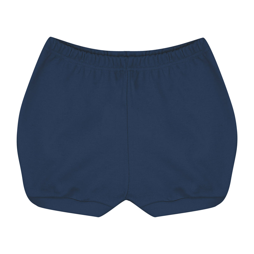 Short Bebê Menina Timeless Em Suedine - Kiko Baby