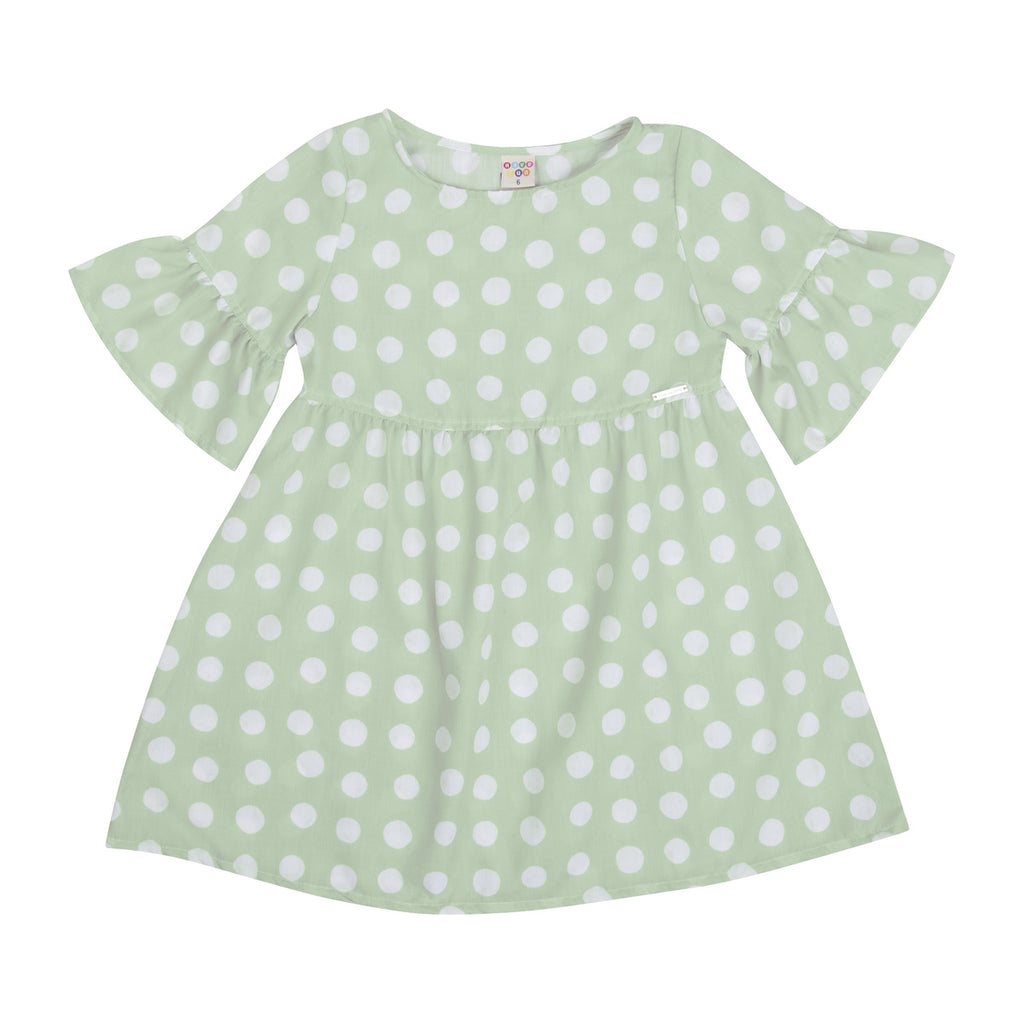 Vestido Infantil Poá Sublimado - Have Fun