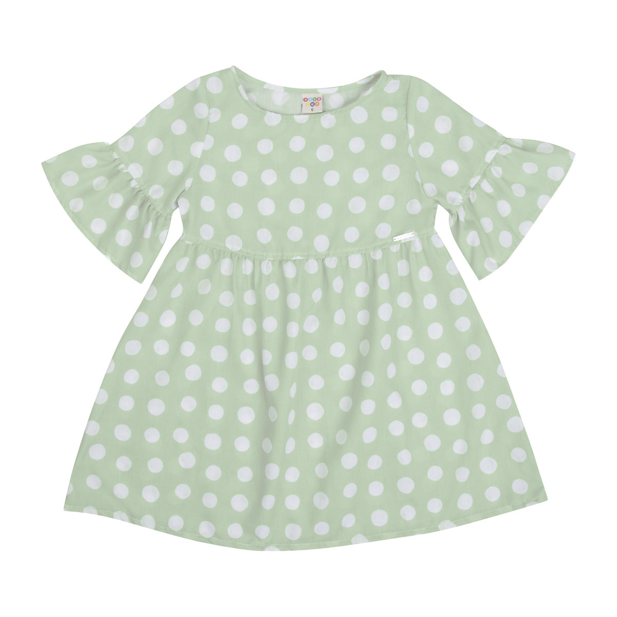 Vestido Infantil Poá Sublimado - Have Fun