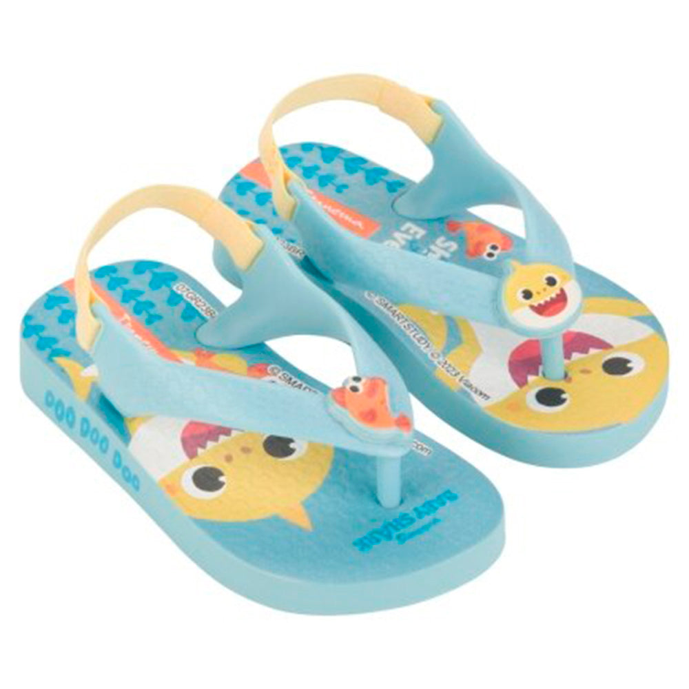 Chinelo de Dedo Menino Baby Shark Friends Azul - Ipanema