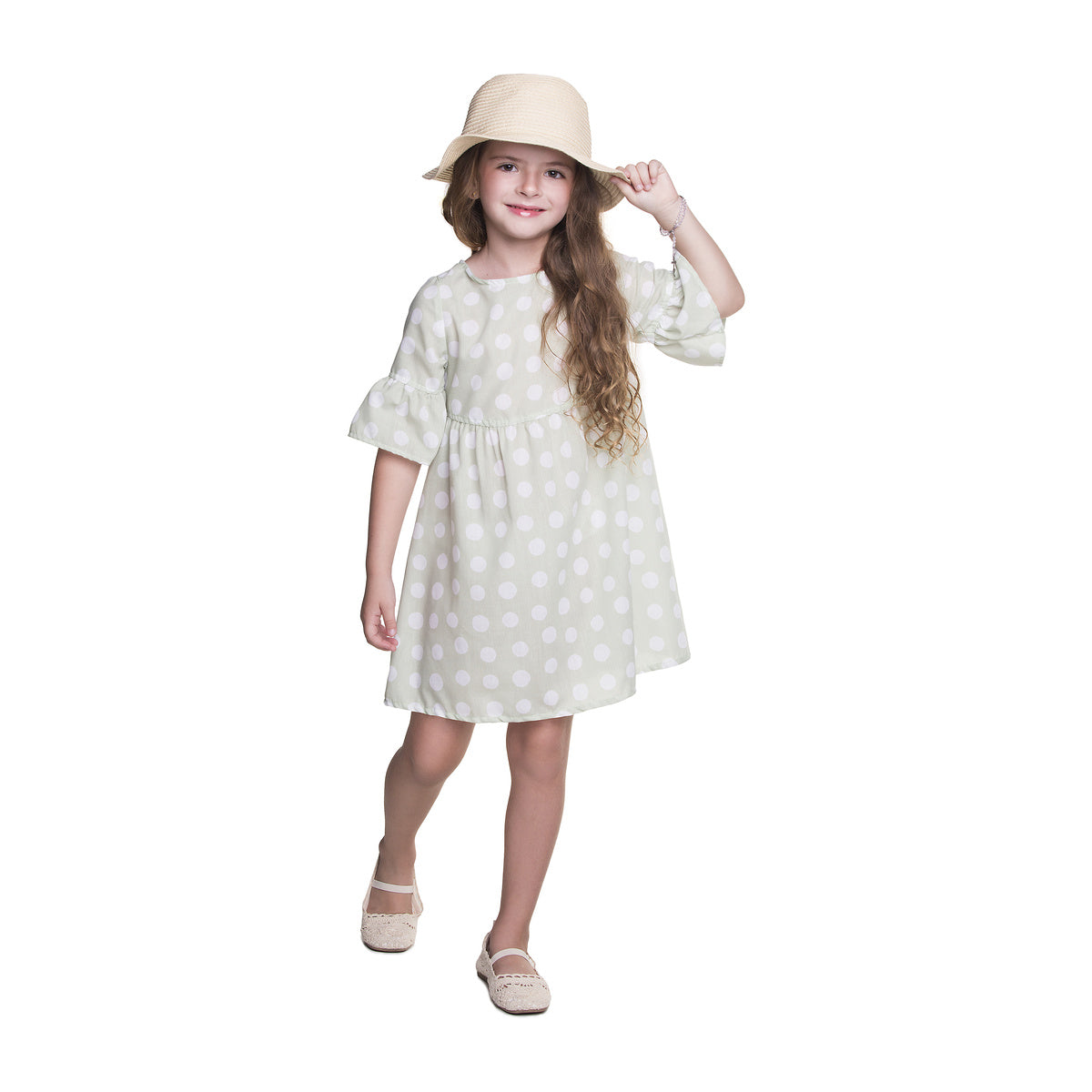 Vestido Infantil Poá Sublimado - Have Fun