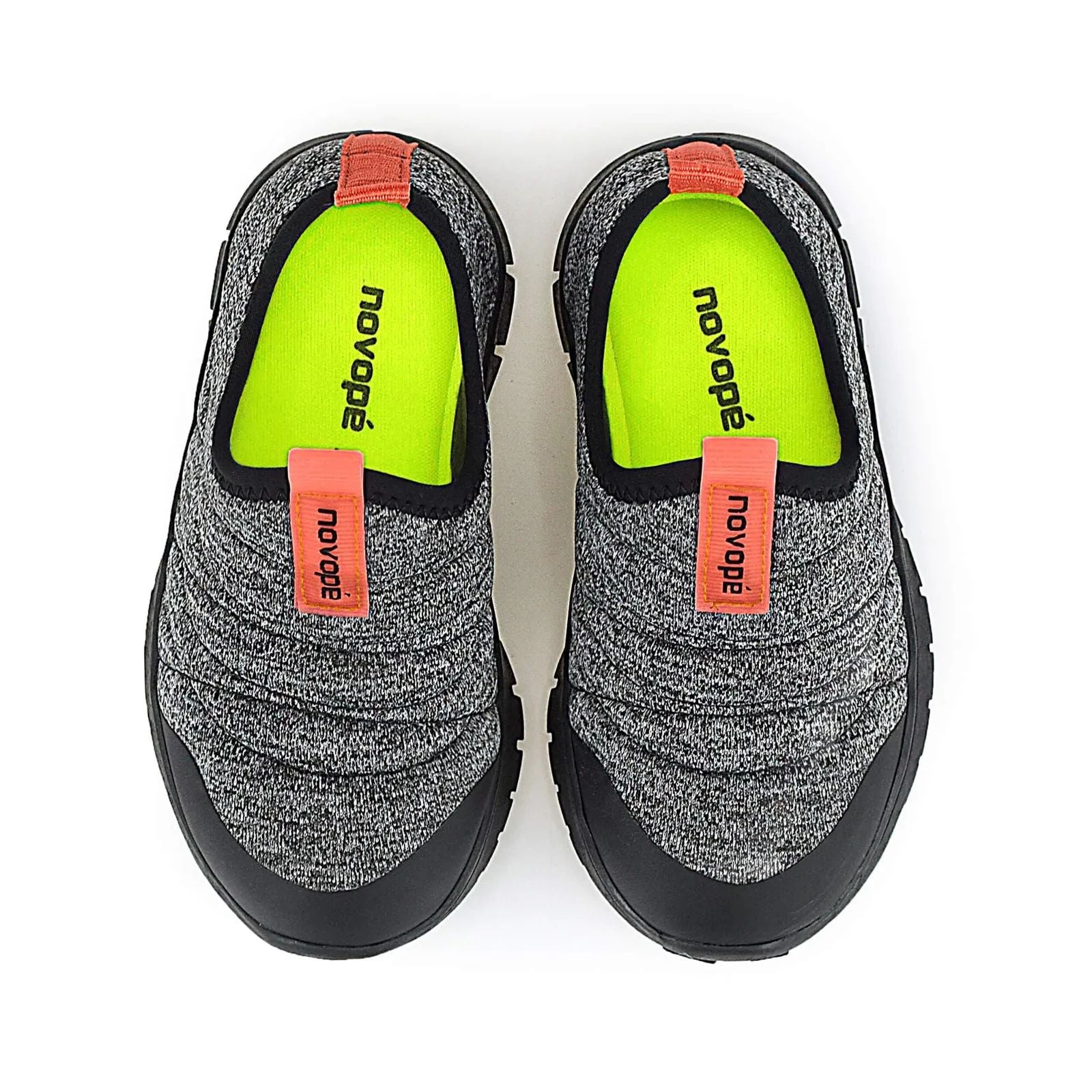 Tênis Infantil Super Flexível Chumbo/Preto - Novopé