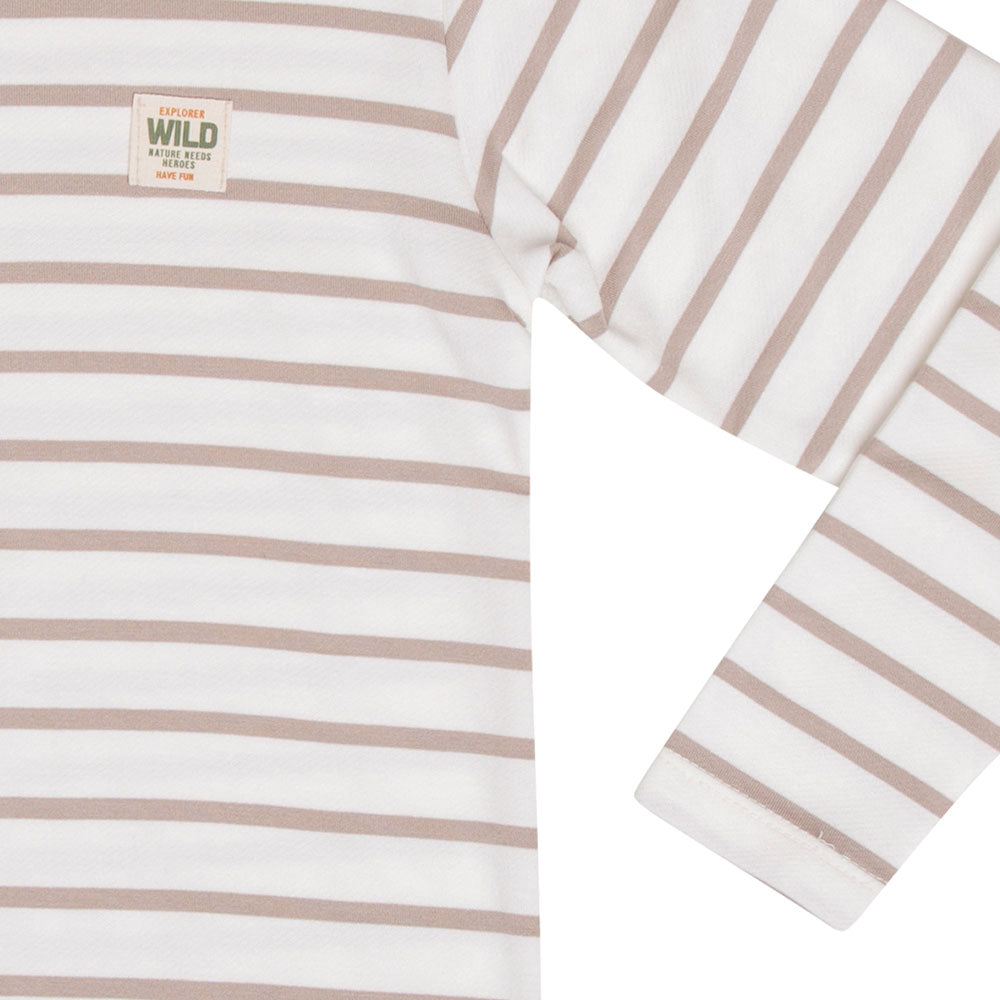 Camiseta Infantil Menino Malha Listrada Especial - Have Fun