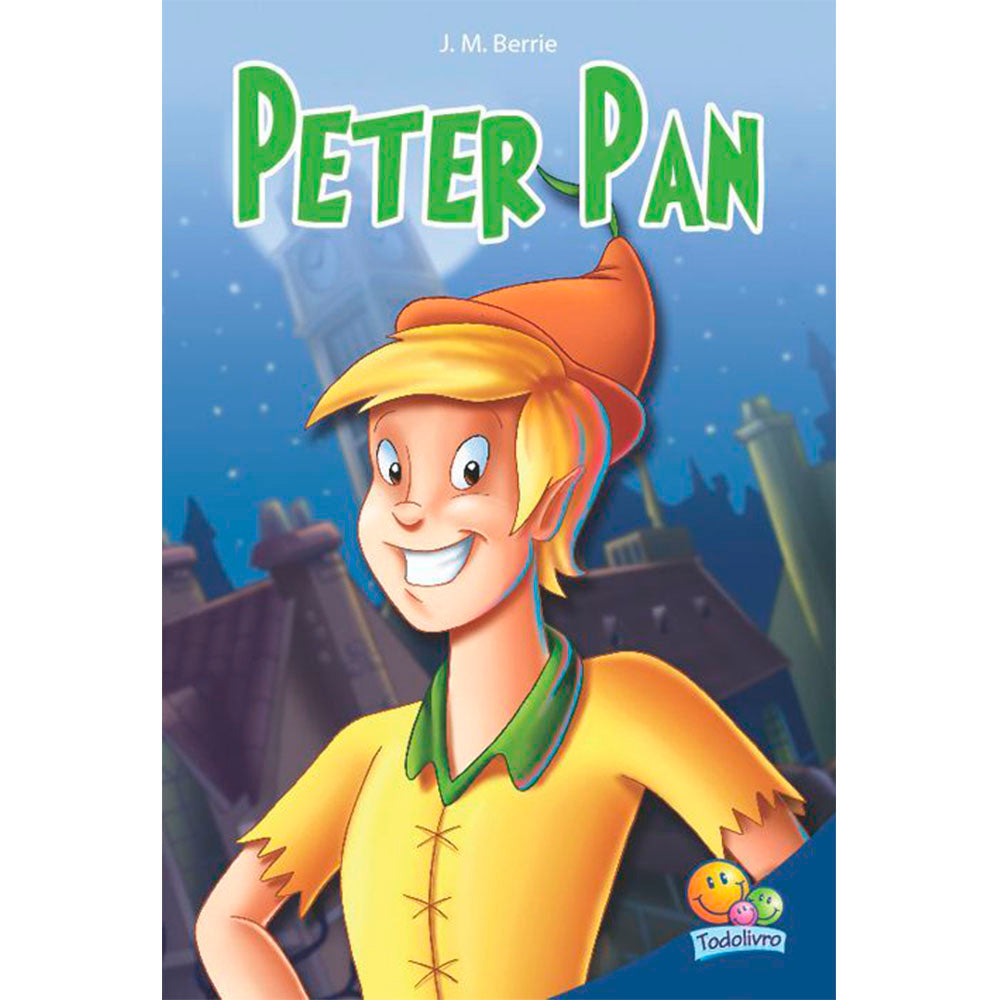 Livro Infantil: Peter Pan - Todolivro
