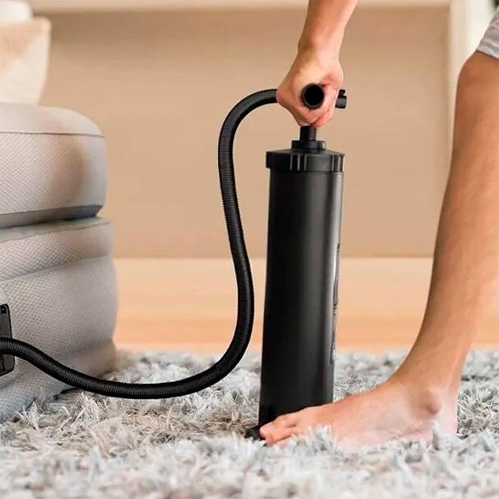 Bomba de Ar Manual Grande Para Piscina Inflável - Intex