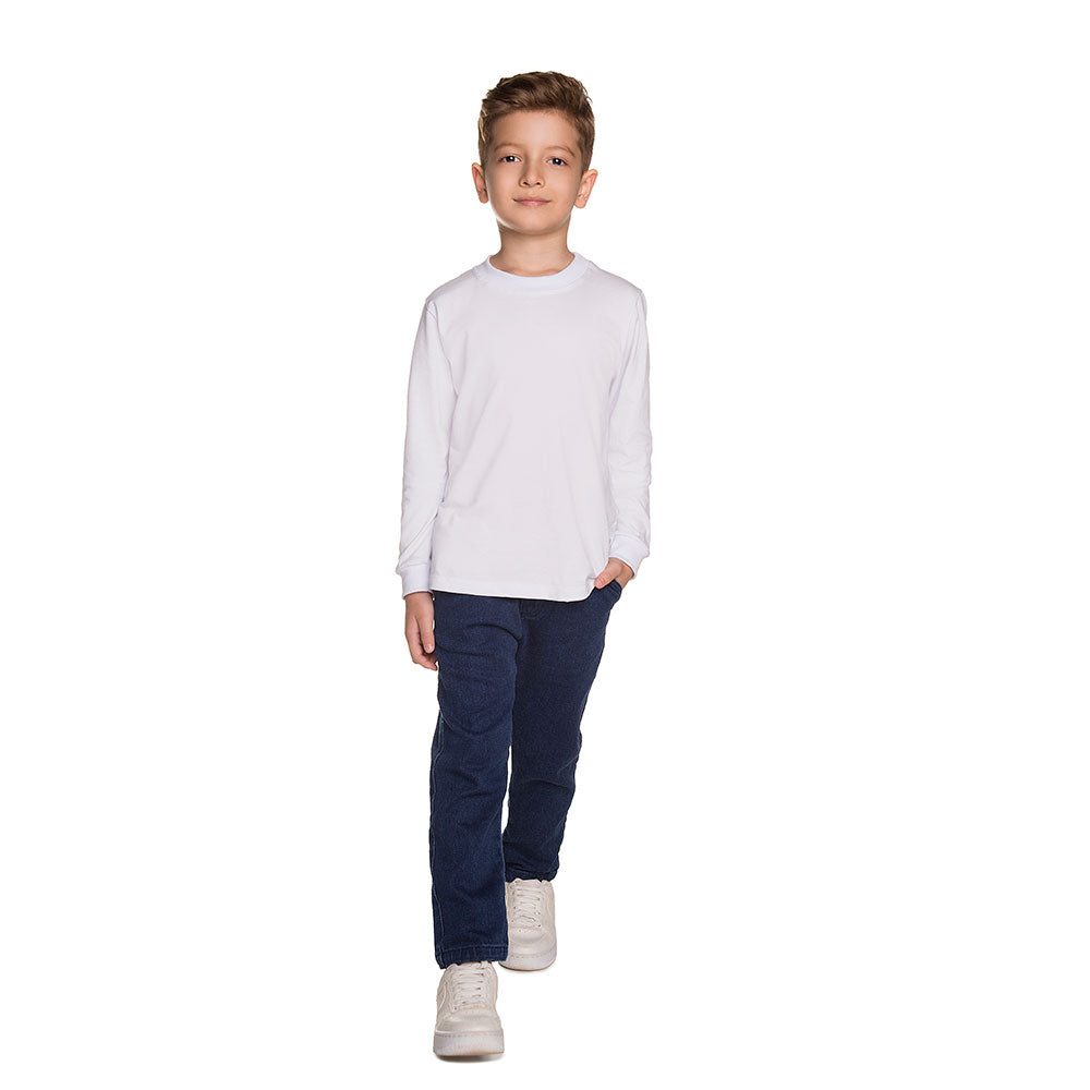 Calça Jeans Comfort Infantil Menino - Have Fun