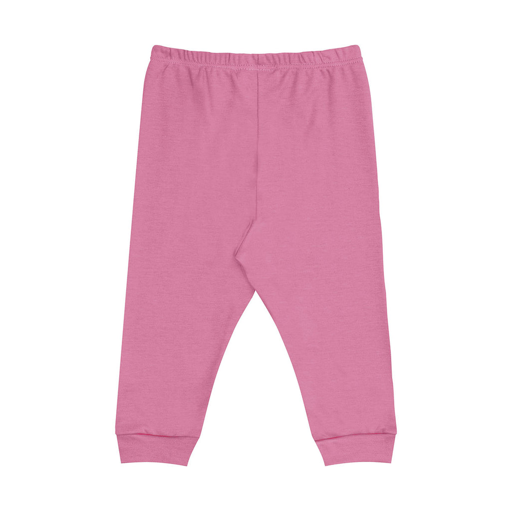 Calça Bebê Menina Suedine Bordado Morango - Kiko Baby