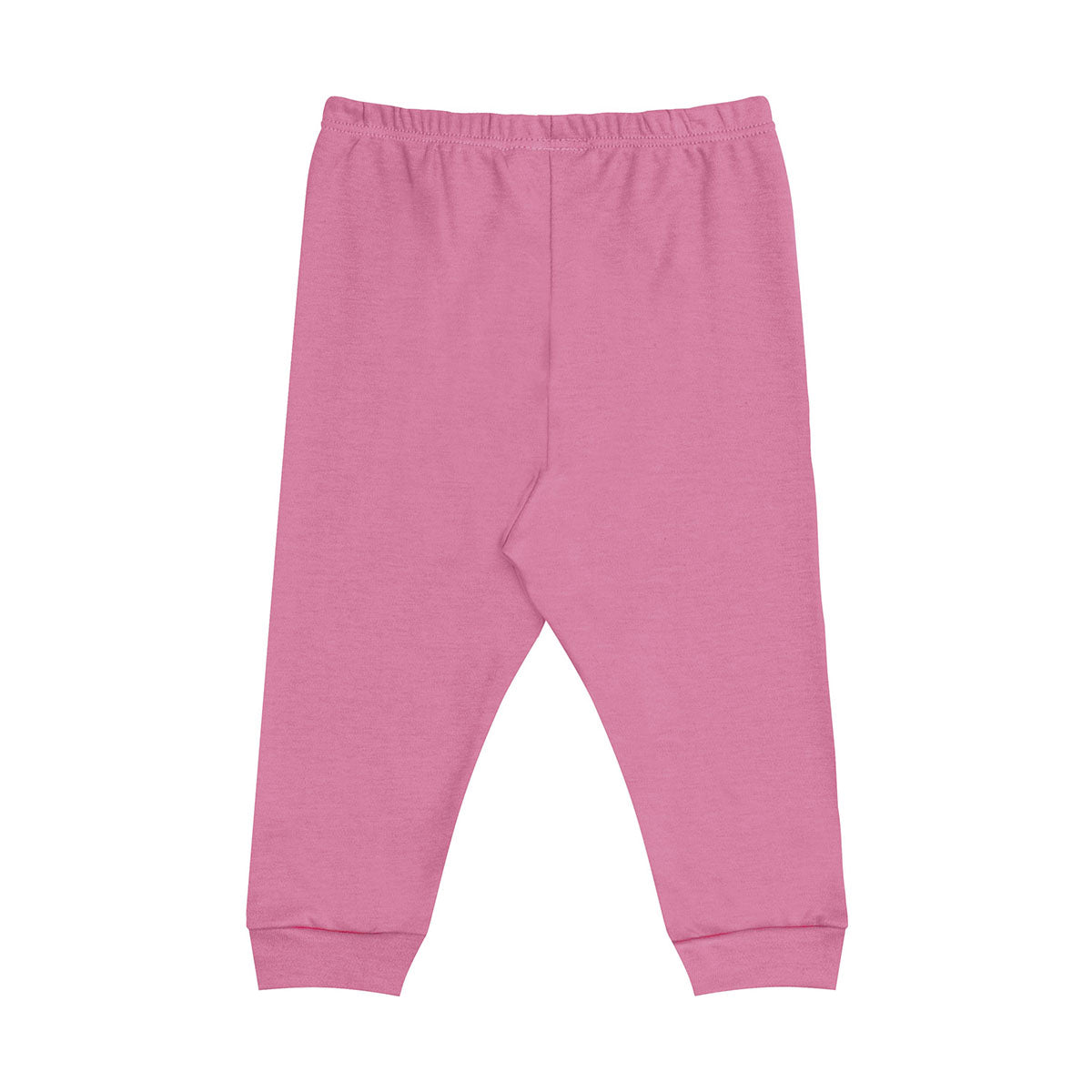 Calça Bebê Menina Suedine Bordado Morango - Kiko Baby