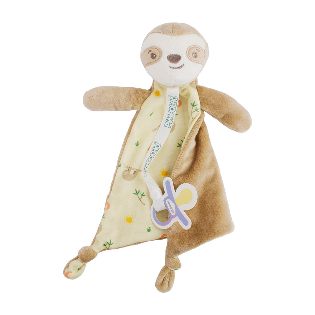 Naninha Bebê Soft Bege Preguiça - Pimpolho