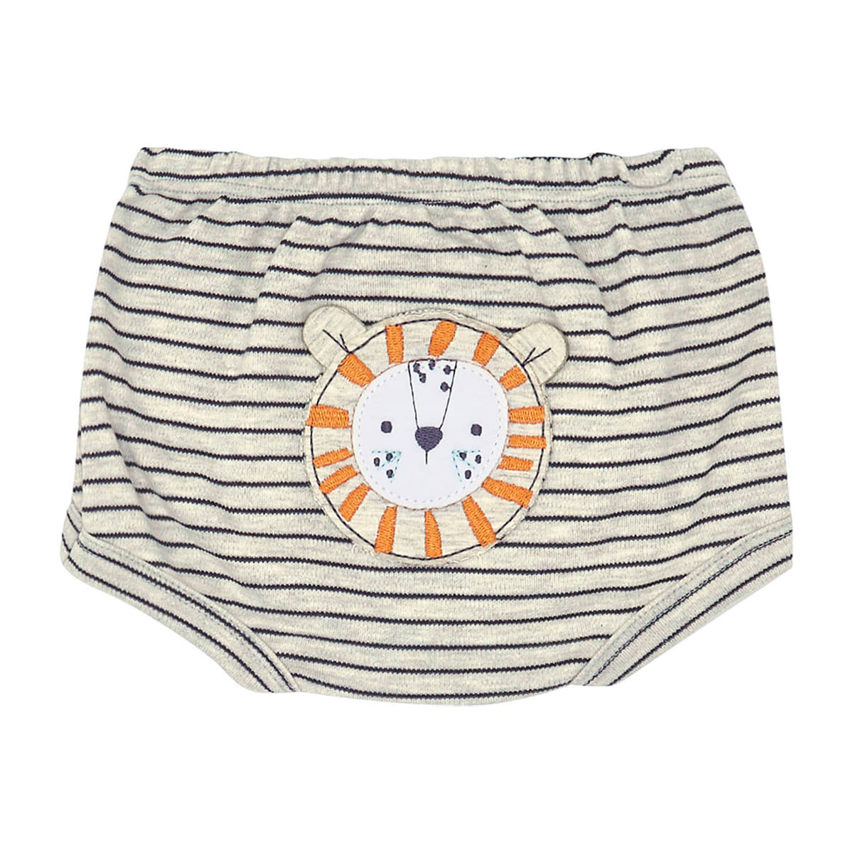 Short Cobre Fralda Menino em Suedine Tigre - Kiko Baby