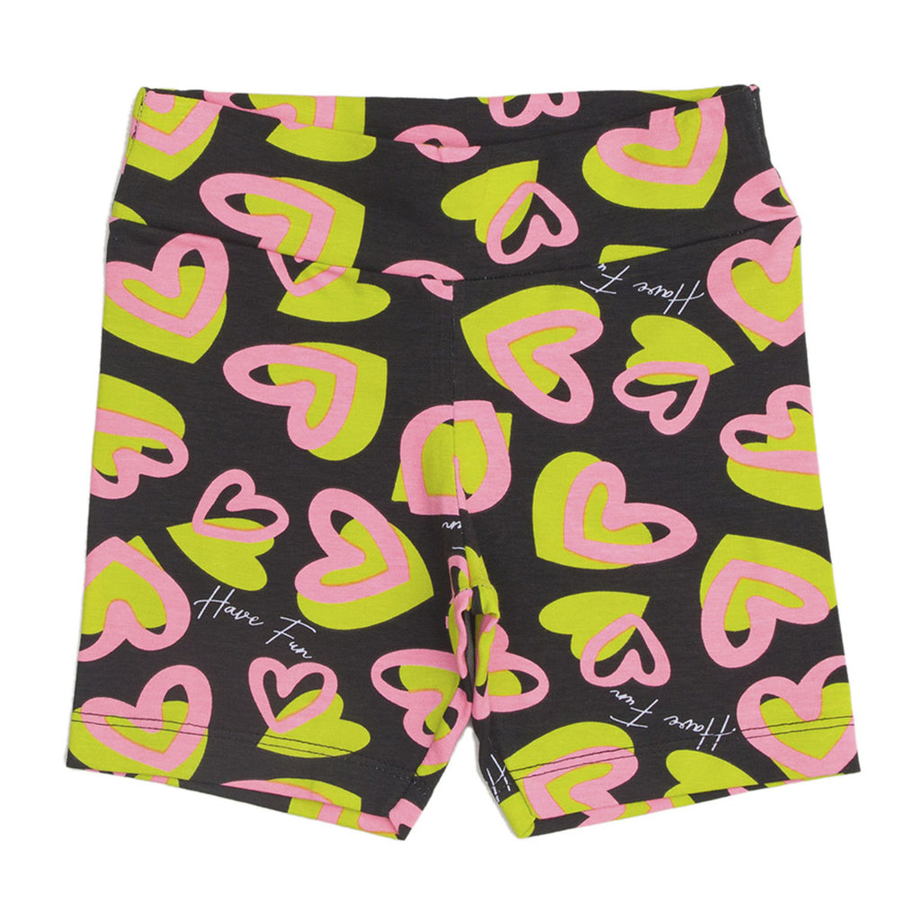 Bermuda Ciclista Infantil em Cotton Estampado - Have Fun