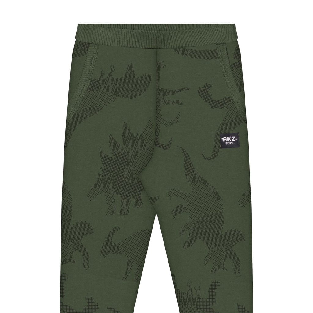 Calça Moletom Peluciado Menino Winter Dinos - Alakazoo