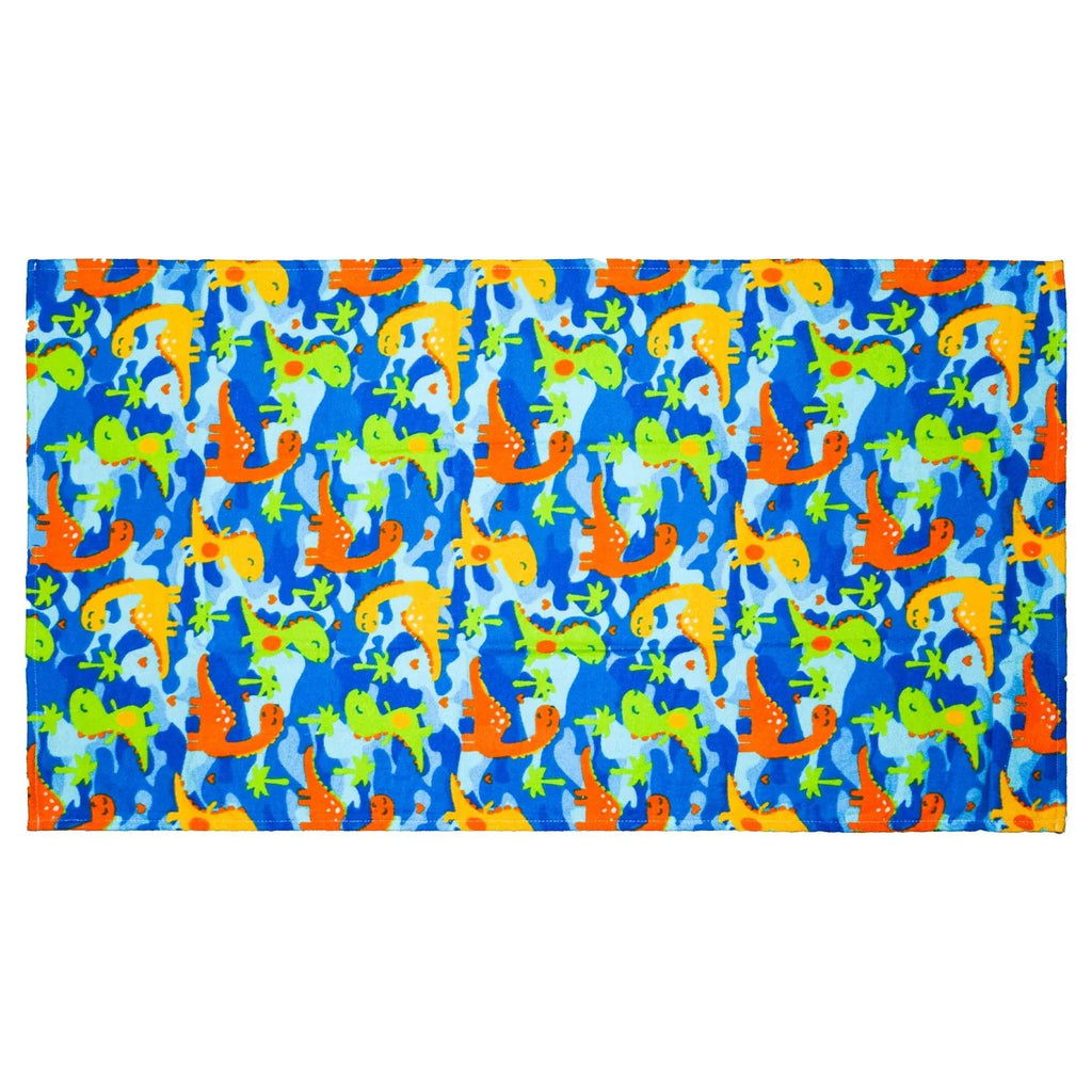 Toalha de Banho Infantil Kids 70cmx1,20m Dinos - Baby Joy