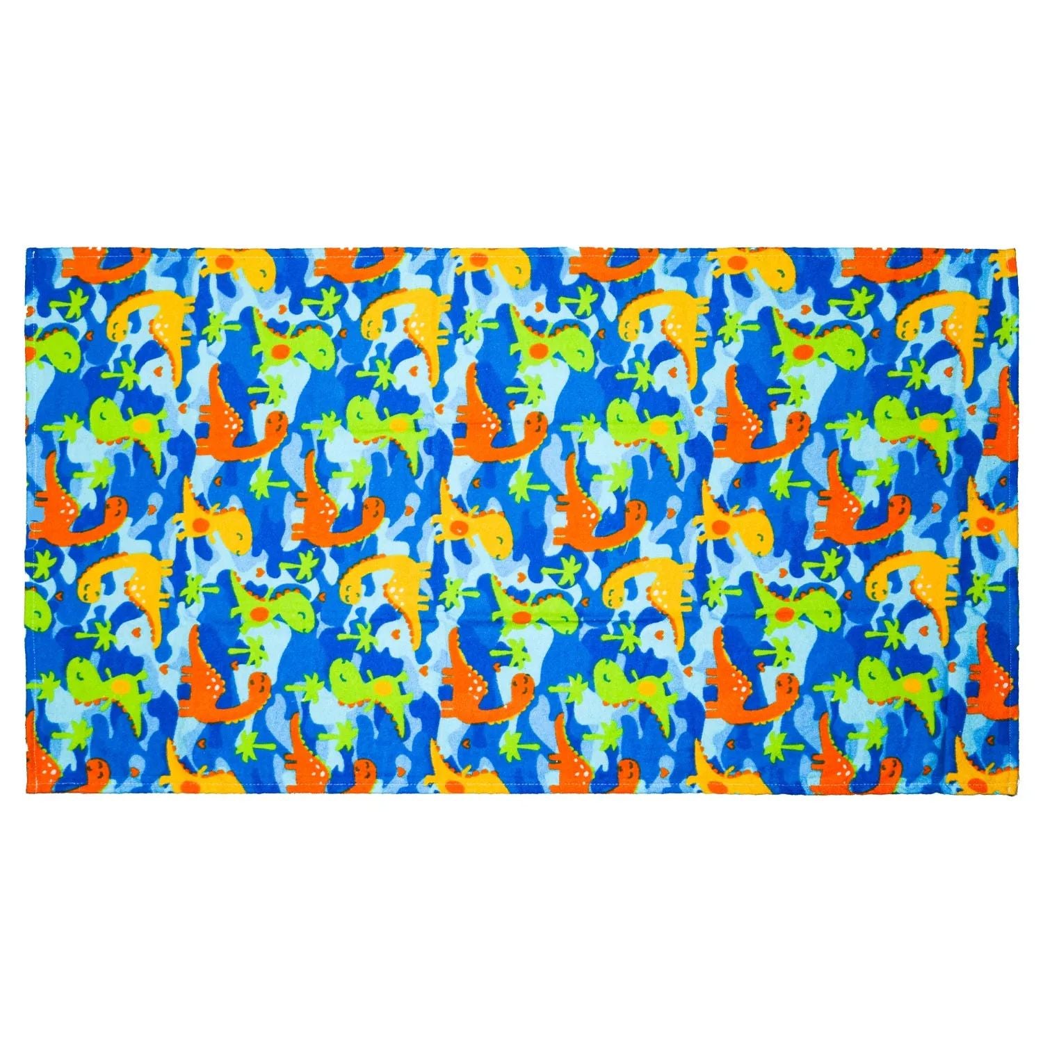 Toalha de Banho Infantil Kids 70cmx1,20m Dinos - Baby Joy