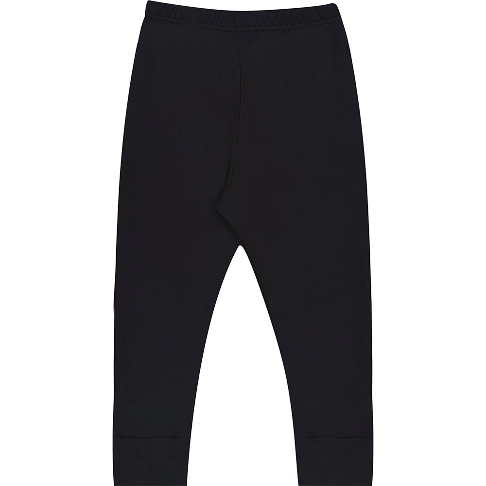 Calça / Mijão Vira Pé Bebê Liso Em Suedine - Kiko Baby