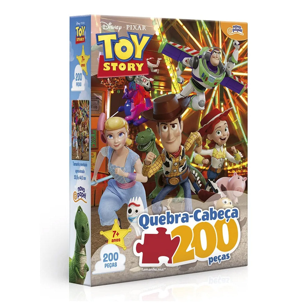 Quebra-Cabeça Disney Toy Story 200 Peças - Toyster