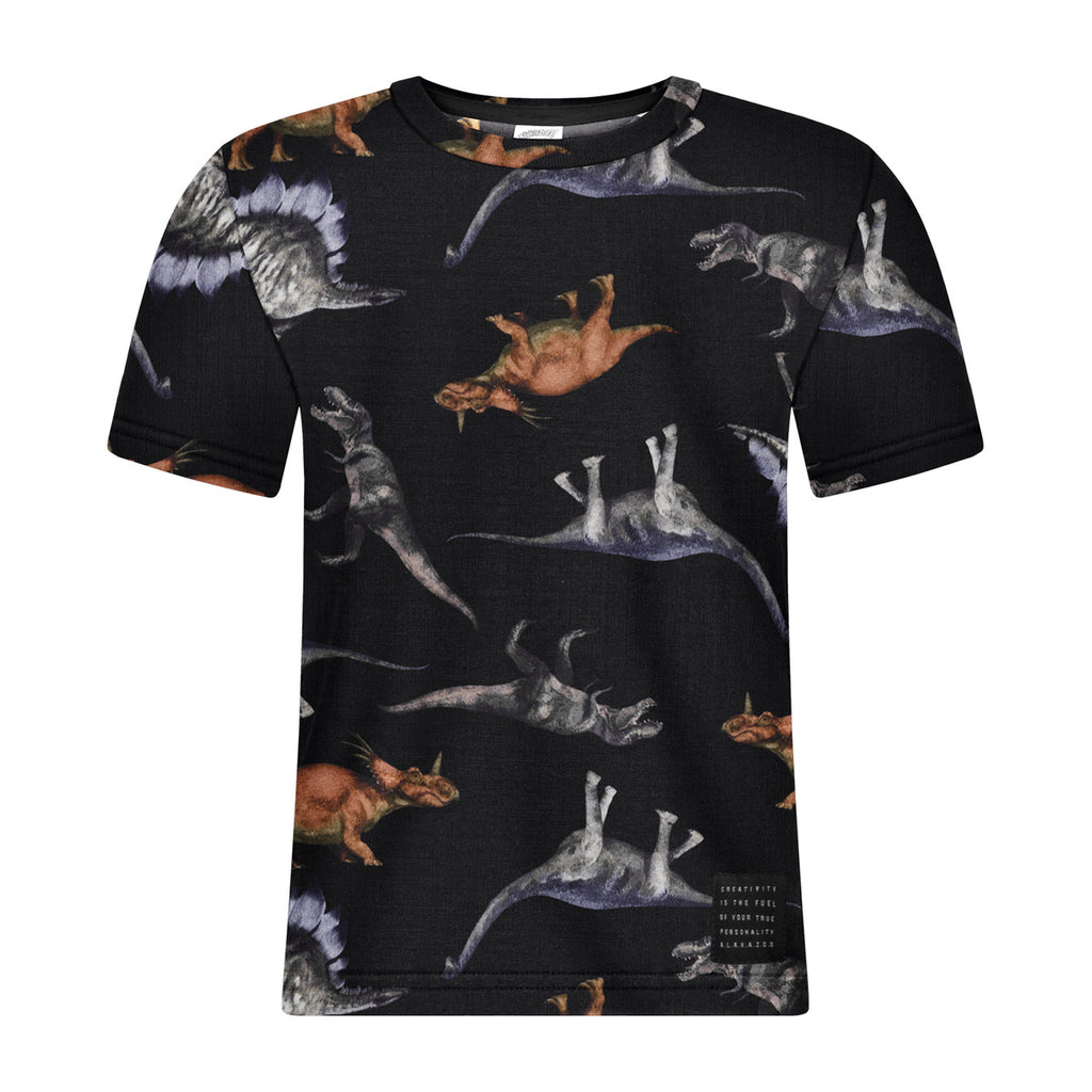 Camiseta Infantil Menino Dinos - Alakazoo