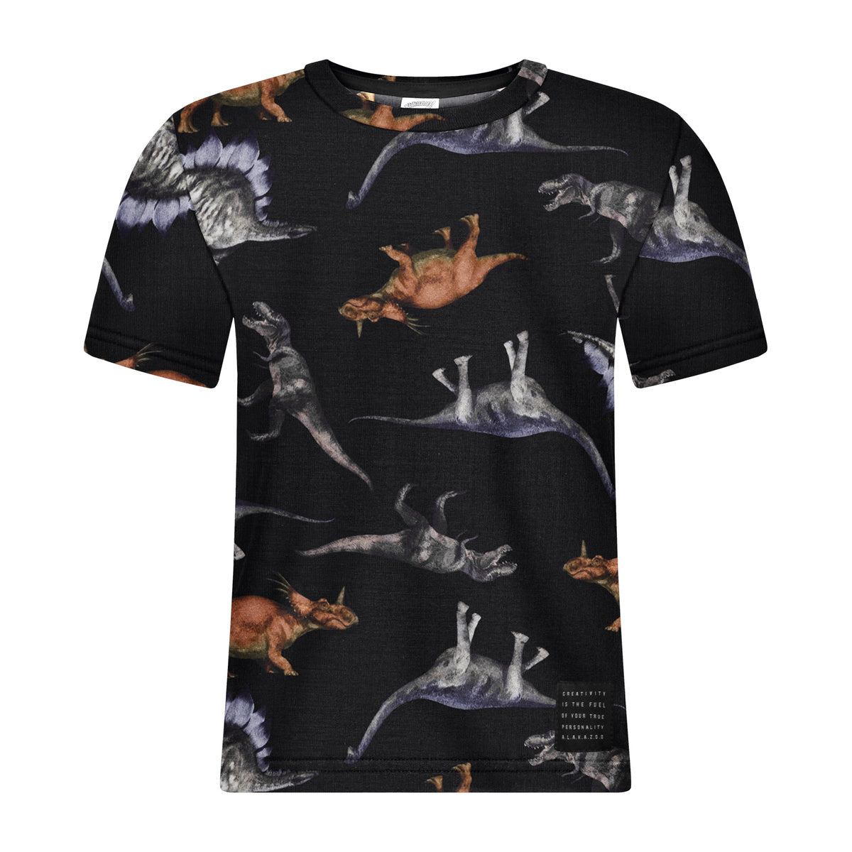 Camiseta Infantil Menino Dinos - Alakazoo