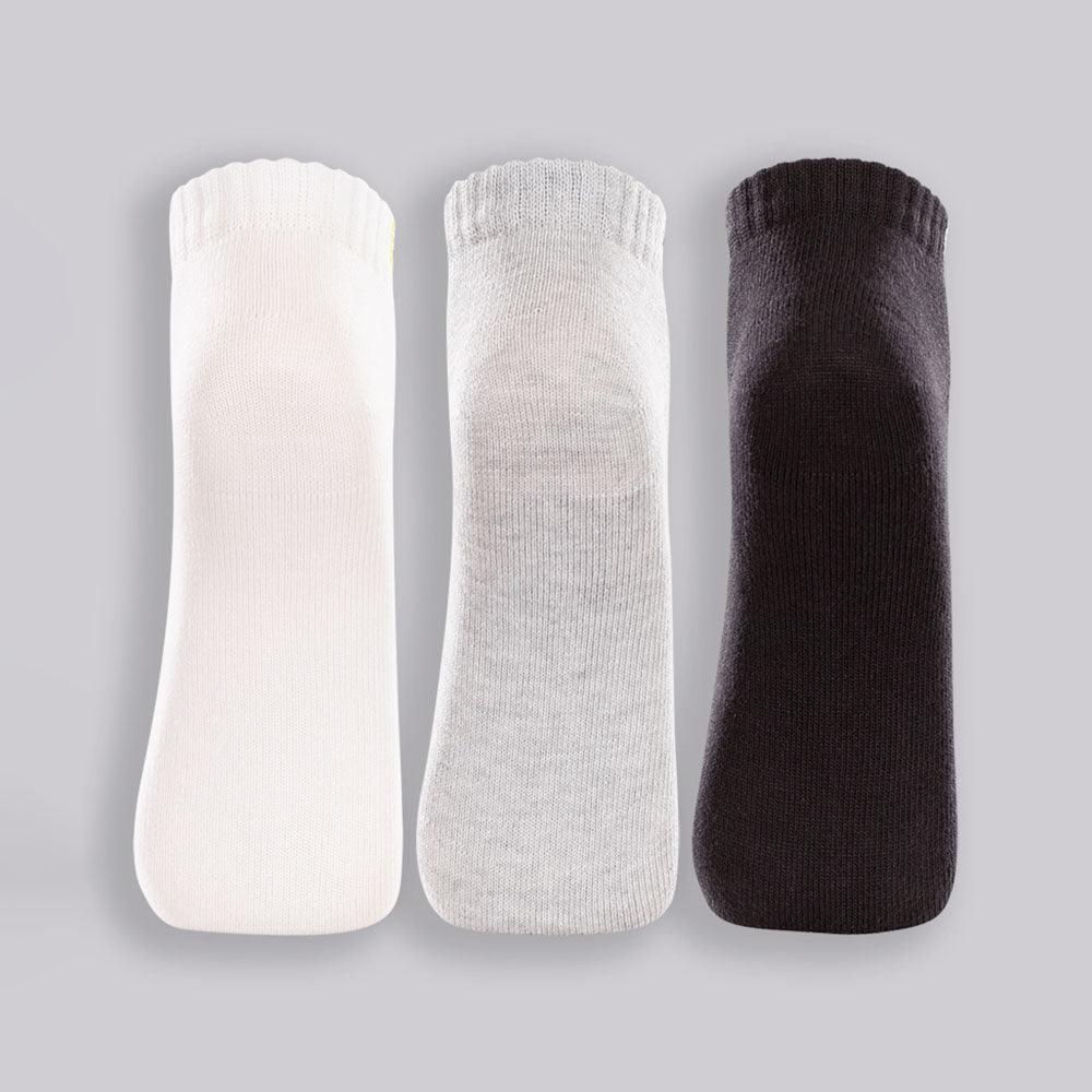 Kit 3 Pares Meia Cano Curto Infantil Sport - Lupo