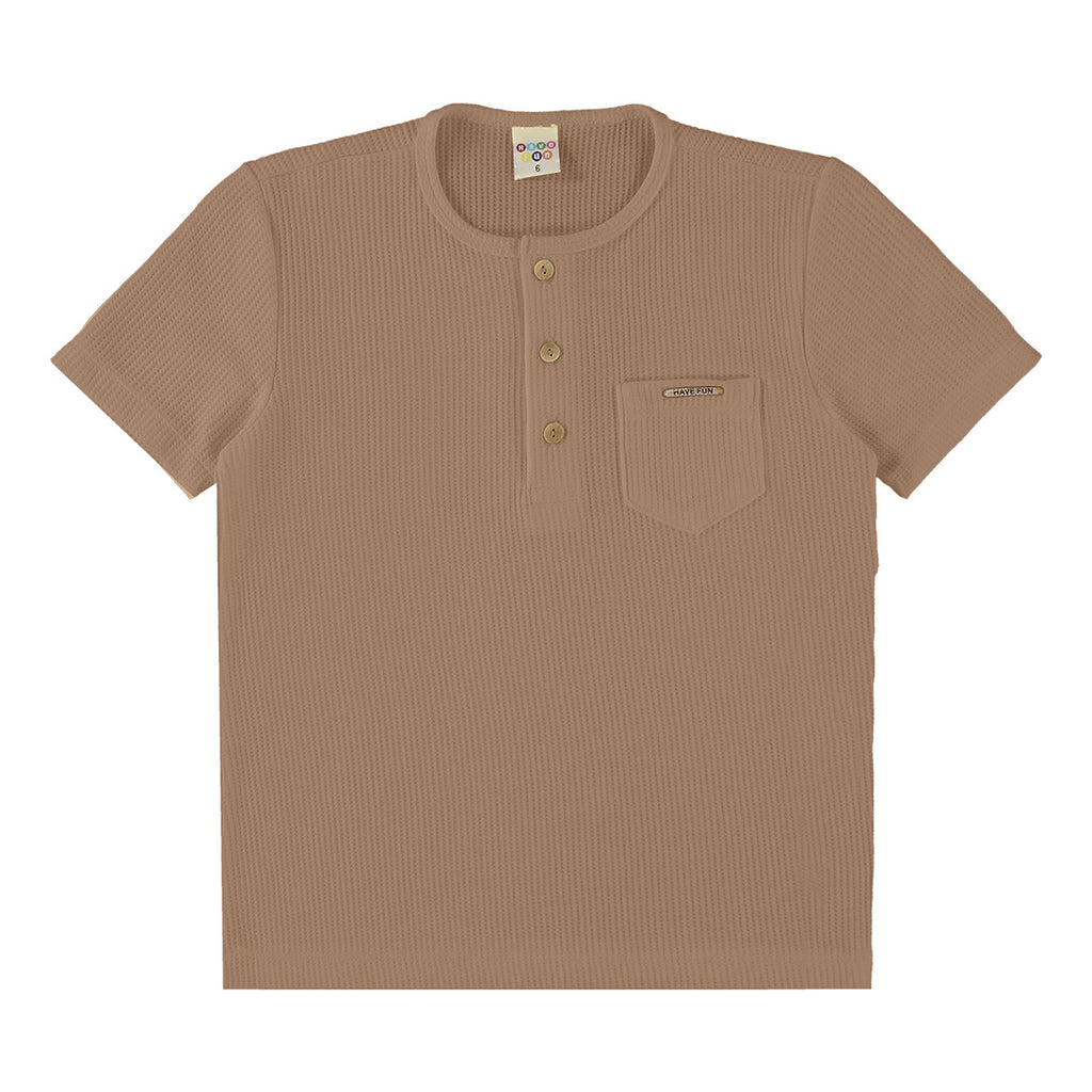 Camisa Infantil Masculina Favo - Have Fun