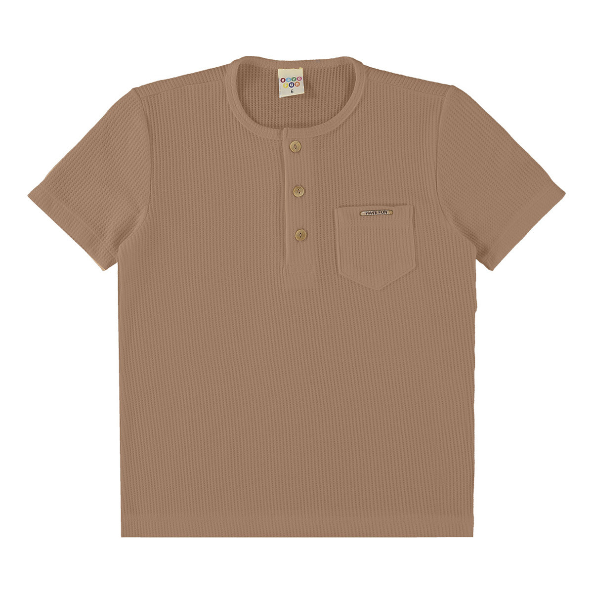 Camisa Infantil Masculina Favo - Have Fun