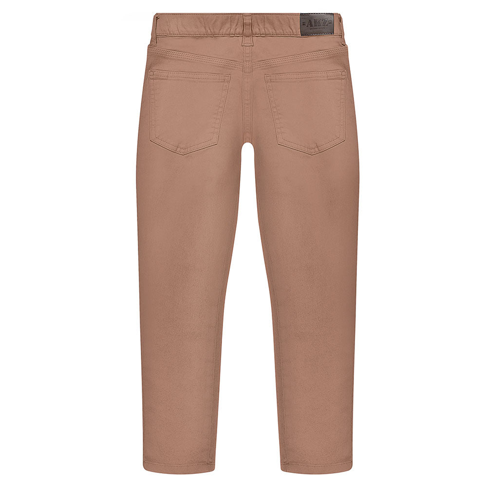 Calça Infantil Skinny Menino em Sarja - Alakazoo