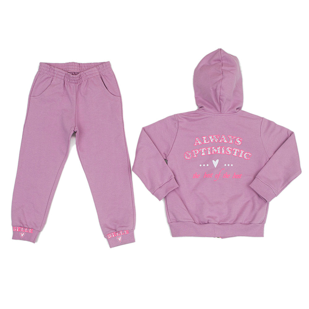 Conjunto Bebê Belle Jaqueta Calça Moletom Peluciado - Have Fun