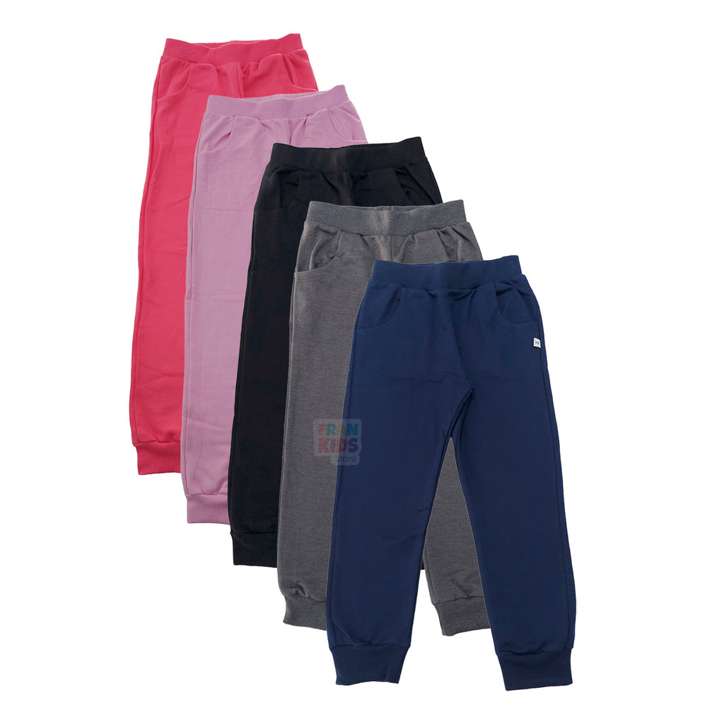 Calça Infantil em Moletom (Sem Pelúcia) Com Bolsos - Have Fun