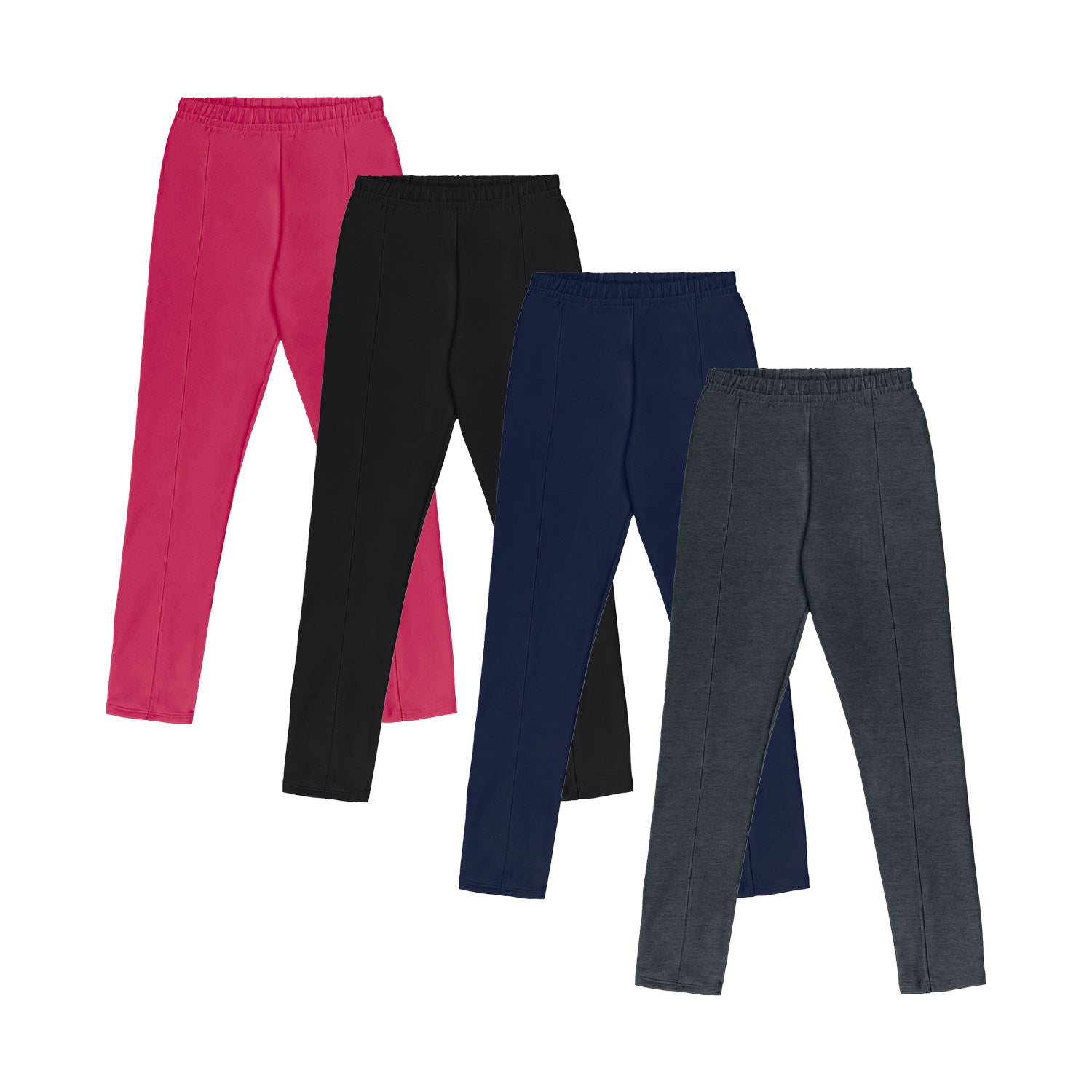 Calça Legging Infantil Peluciada em Molicotton - Kyly