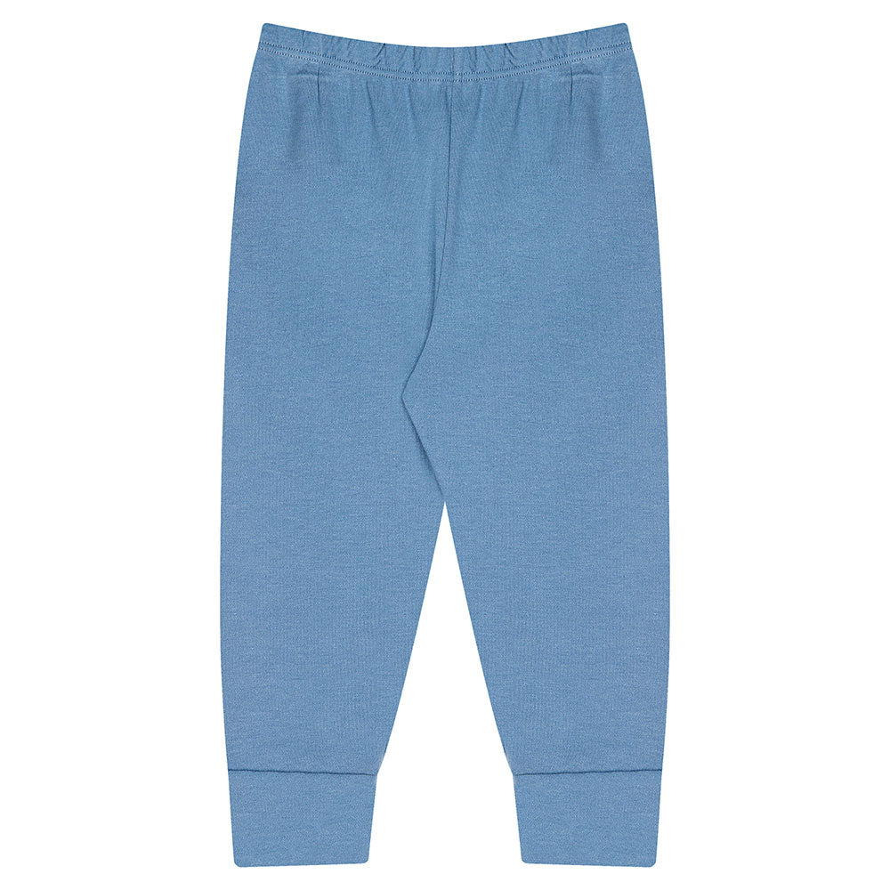Calça Bebê Menino Suedine Bordado Caminhão - Kiko Baby
