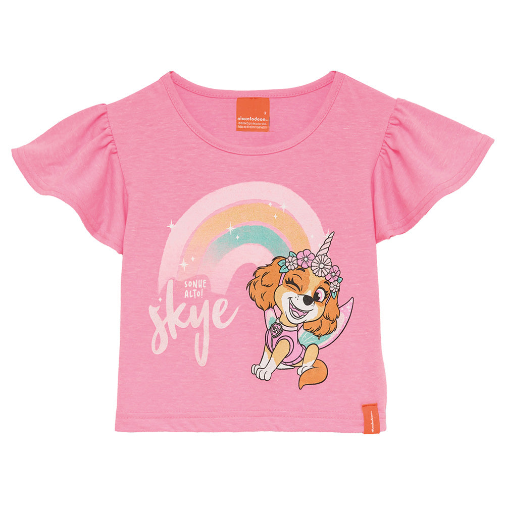 Blusa Infantil Menina Box Patrulha Canina Skye - Malwee Kids